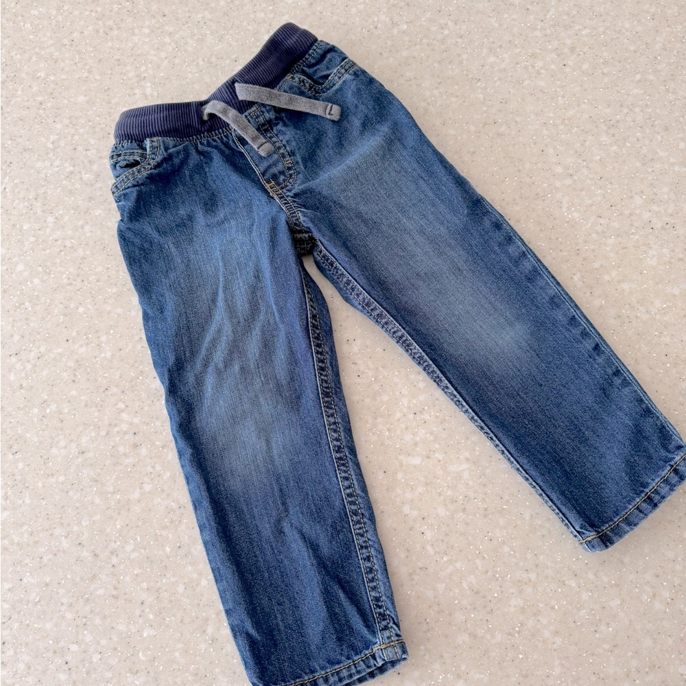 Carters 3T boys straight taper jeans